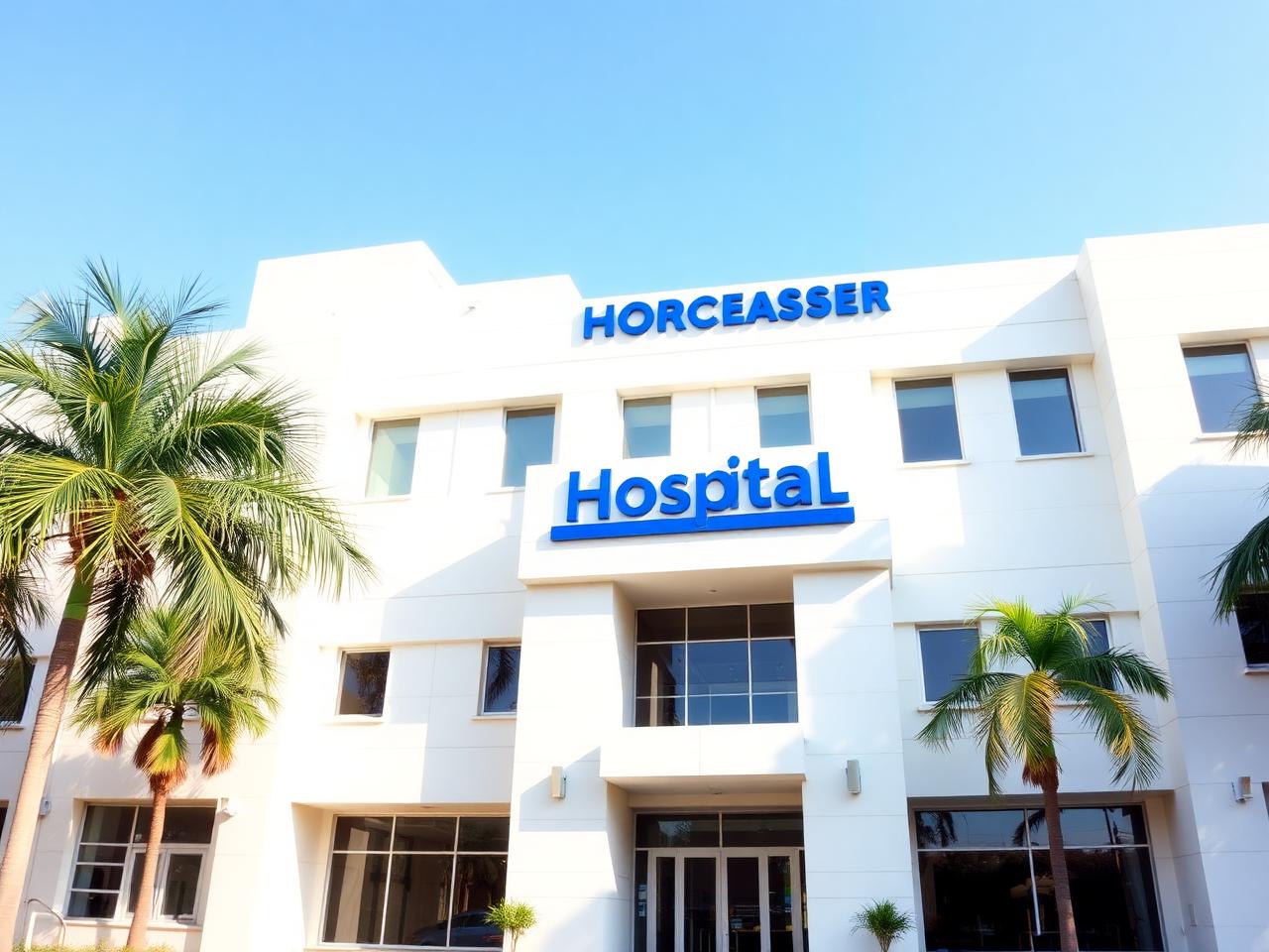 Shree Shivay Hospital building exterior